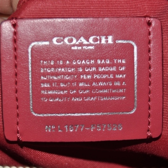 New COACH Pink Crossgrain Leather Ava Tote Bag NWT - Picture 6 of 8